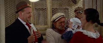 I ought to bust you right in the mush - Popeye