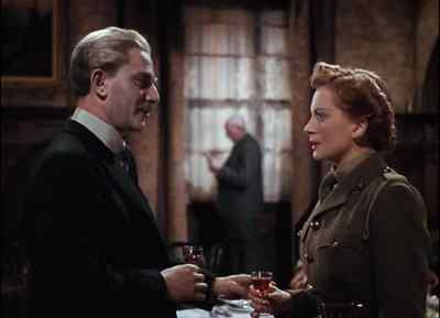 - I ought to go, you know.
- No, no. Stay a bit longer. - The Life and Death of Colonel Blimp