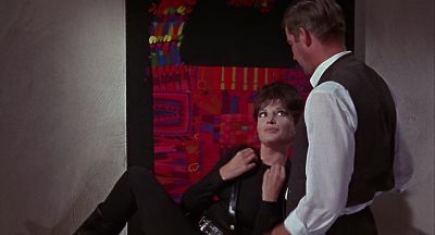 I ought to strangle you - Modesty Blaise