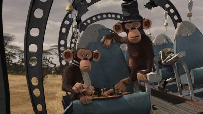 I ought to wash your hands out with soap - Madagascar: Escape 2 Africa