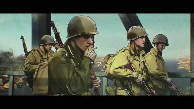 I oughta be home right now, - The Liberator