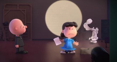 I oughta slug you - The Peanuts Movie