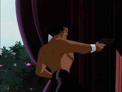 Our Baby Doll marathon
will continue after... - The New Batman Adventures