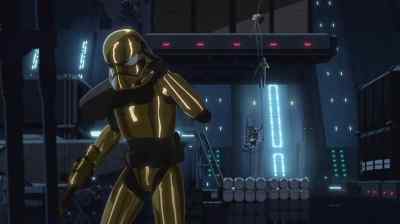 Our shields
have been compromised - Star Wars Resistance