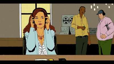 I was out to brunch
with my husband. - Generation Hustle