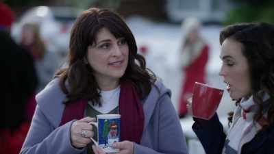 I was out
Christmas shopping all day, - Random Acts of Christmas