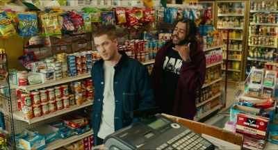 I was out after curfew.
Yeah, I'm a convicted felon." - Blindspotting