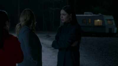 I was out here yesterday
with Taylor. - Pretty Little Liars: The Perfectionists