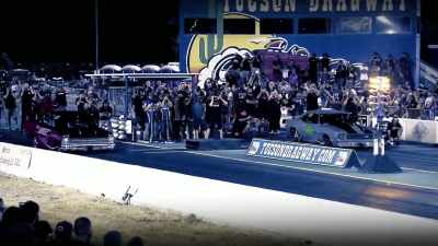 I was out in front of him. - Street Outlaws No Prep Kings Team Attack