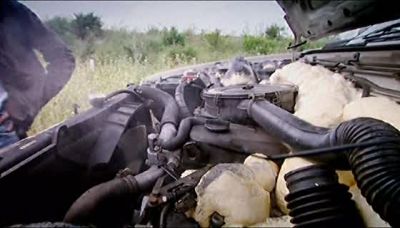 I was out of juice. - Top Gear