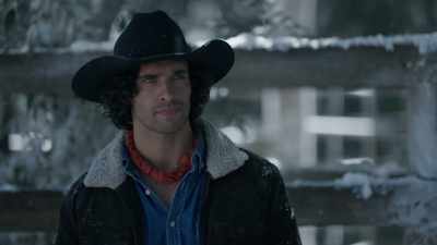 I was out the yard
when suddenly bang, it happened. - Mistletoe Ranch