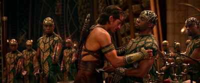 I outnumber you - Gods of Egypt