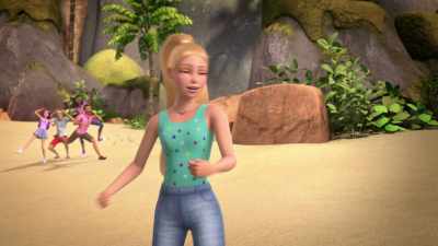 I outsmarted that dragon
once before, I can do it again. - Barbie: A Touch of Magic