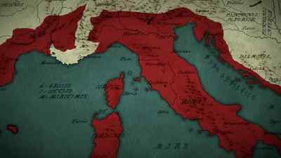 Over 200,000 square miles, - Roman Empire