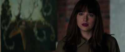 I was over before it started. (phone ringing) - Fifty Shades Darker