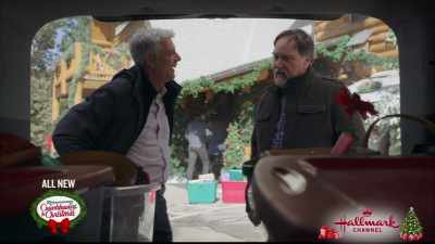 I overheard Eddy
talk to the librarian - Check Inn to Christmas