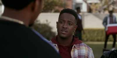 I overheard you talking with Shaw, - All American: Homecoming