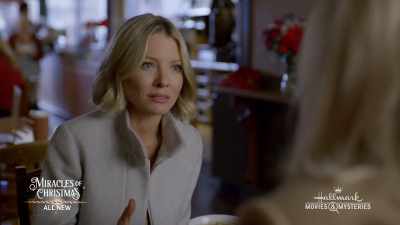 I overheard you and will talking - Debbie Macomber's A Mrs. Miracle Christmas