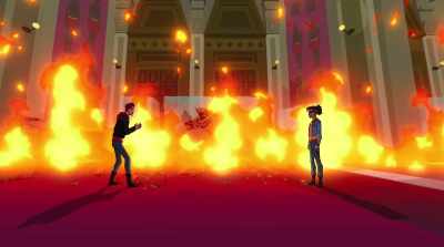 I overheard you and your sister, - Marvel Rising: Playing with Fire