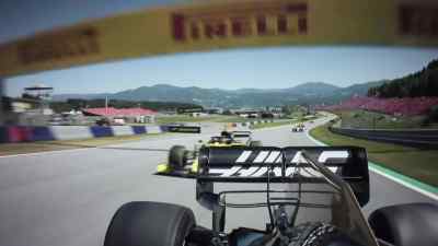Overheating very high. - Formula 1: Drive to Survive
