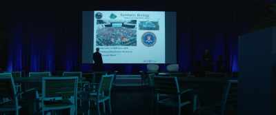 I oversee programs
looking at biosecurity, - Citizen Bio