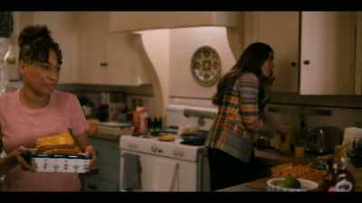 -I owe you big time.
-[line beeping] - The L Word: Generation Q