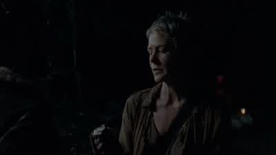 I owe you everything. - The Walking Dead