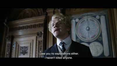 I owe you no explanations either.
I haven't killed anyone. - The Ninth