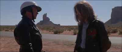 I owe you one, don't I? - Electra Glide in Blue