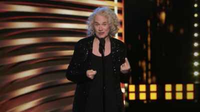 I OWE SO MUCH TO GERRY GOFFIN, - 2021 Rock & Roll Hall of Fame Induction Ceremony