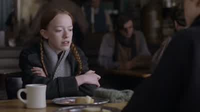 I owe you an apology. - Anne with an E