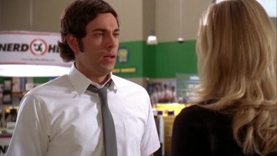 I owe you
an apology. - Chuck