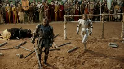 I owe you my life, ser. - Game of Thrones
