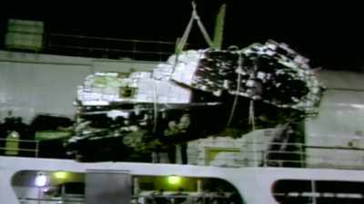 I owed it to ron and the
people that got killed - Black in Space: Breaking the Color Barrier