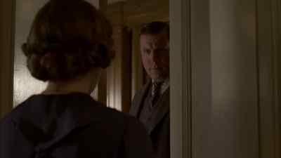 - I...
- OWEN: Don't be a prat. Let her in. - Boardwalk Empire