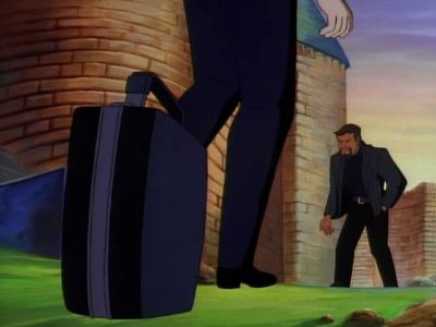 (Owen) Welcome home, Mr. Xanatos. - Gargoyles