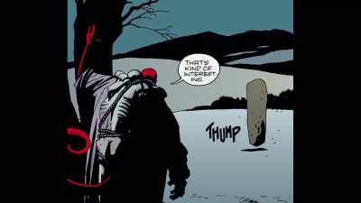 I own a few pages of The Corpse, - Mike Mignola: Drawing Monsters