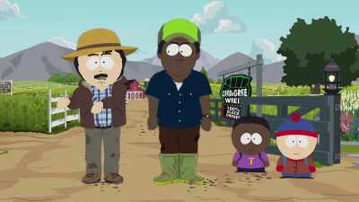 I own Tegridy Weed, - South Park the Streaming Wars