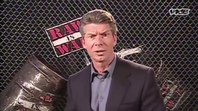 I own WCW. - The Nine Lives of Vince McMahon