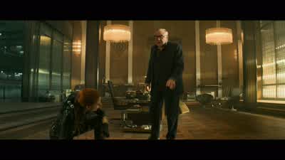 I own this world MeYou seem desperate to impress meI don't need to impress youI don't need to impress anyoneThese world leaders these great menthey answer to me and my widowsLook at themThese girls were trashThey are thrown out into the streetI recycle - Black Widow