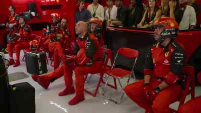 P4. - Formula 1: Drive to Survive