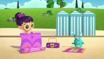 I packed everything - Abby Hatcher