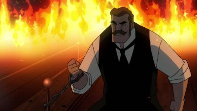 I paid Houdini 300 for that trick - Batman: Gotham by Gaslight
