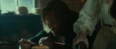 I paid off all his debts and
managed to keep a little aside. - Django