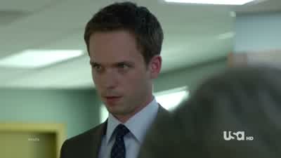 I paid someone to take them for me. - Suits