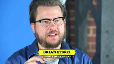 I paid for them with their money - 30 Years of Garbage: The Garbage Pail Kids Story