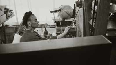 I paint because I need to. - Frida