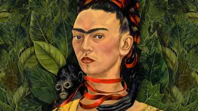 I paint myself
because I'm what I know best. - Frida