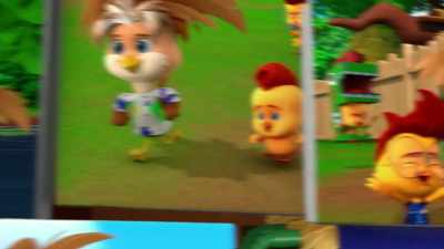 I paint them back home
whenever I'm missing you three. - The Chicken Squad