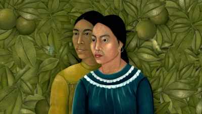 I paint things that are
heavily influenced by Diego. - Frida